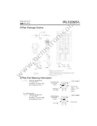 IRL530NSTRR Datasheet Page 8