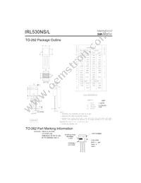 IRL530NSTRR Datasheet Page 9