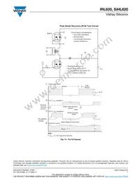 IRL620 Datasheet Page 7