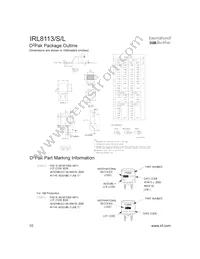 IRL8113S Datasheet Page 10