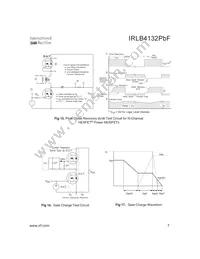 IRLB4132PBF Datasheet Page 7