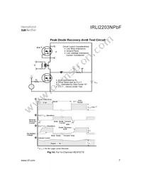 IRLI2203NPBF Datasheet Page 7