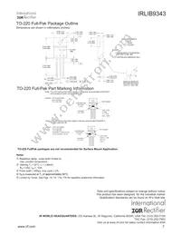 IRLIB9343 Datasheet Page 7