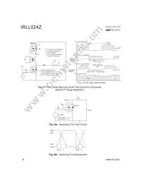 IRLL024Z Datasheet Page 8