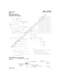 IRLL2703TR Datasheet Page 7