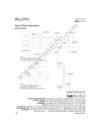 IRLL2703TR Datasheet Page 8