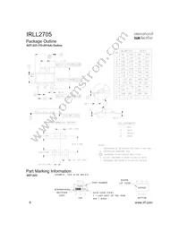 IRLL2705TR Datasheet Page 8