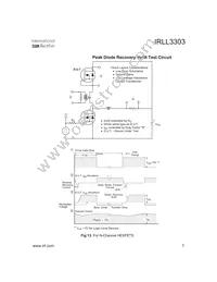 IRLL3303 Datasheet Page 7