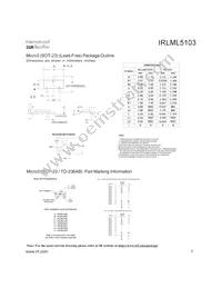 IRLML5103TR Datasheet Page 7