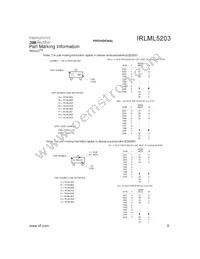 IRLML5203 Datasheet Page 9