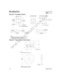 IRLMS4502TR Datasheet Page 6