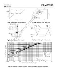 IRLMS5703TR Datasheet Page 5