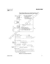 IRLR120NTRR Datasheet Page 7