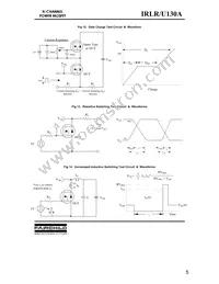 IRLR130ATM Datasheet Page 5