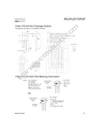 IRLR3715TRPBF Datasheet Page 9