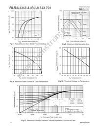 IRLR4343-701PBF Datasheet Page 4