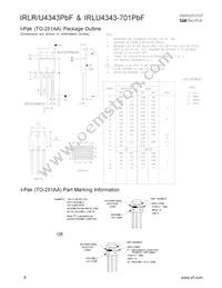 IRLR4343TRPBF Datasheet Page 8