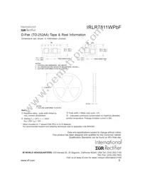 IRLR7811WPBF Datasheet Page 9