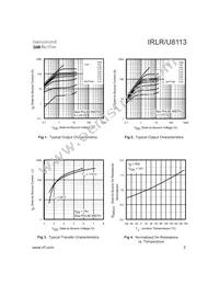 IRLR8113TR Datasheet Page 3