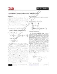 IRLR8721TRPBF-1 Datasheet Page 9