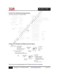 IRLR8721TRPBF-1 Datasheet Page 10