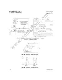 IRLU2905Z Datasheet Page 8