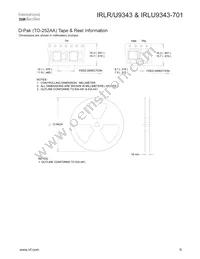 IRLU9343 Datasheet Page 9