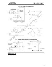 IRLW510ATM Datasheet Page 5