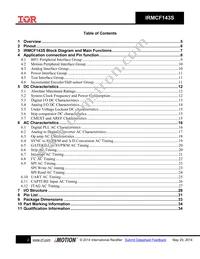 IRMCF143STY Datasheet Page 2