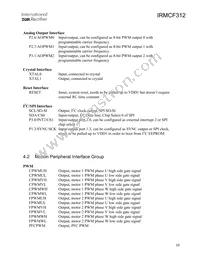 IRMCF312TR Datasheet Page 10