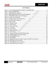 IRMCF588QTY Datasheet Page 4