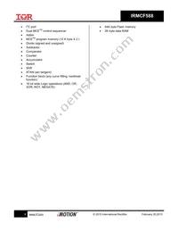 IRMCF588QTY Datasheet Page 8