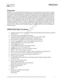 IRMCK203 Datasheet Page 2