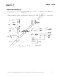 IRMCK203 Datasheet Page 12