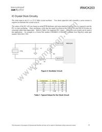 IRMCK203 Datasheet Page 13