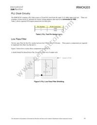 IRMCK203 Datasheet Page 14