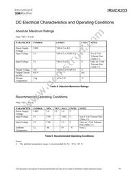 IRMCK203 Datasheet Page 16