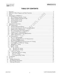 IRMCK312TR Datasheet Page 2