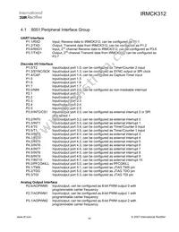 IRMCK312TR Datasheet Page 10
