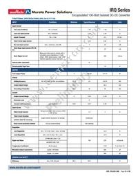 IRQ-24/4.2-T110NVF-C Datasheet Page 15