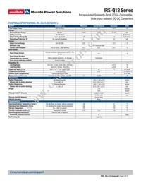 IRS-3.3/15-Q12N-C Datasheet Page 4