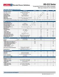 IRS-3.3/15-Q12N-C Datasheet Page 8