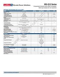 IRS-3.3/15-Q12N-C Datasheet Page 9