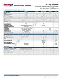 IRS-3.3/15-Q12N-C Datasheet Page 14