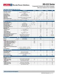 IRS-3.3/15-Q12N-C Datasheet Page 18