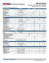 IRS-3.3/15-Q12N-C Datasheet Page 23