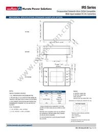 IRS-3.3/15-Q48PF-C Datasheet Page 19