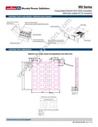 IRS-3.3/15-Q48PF-C Datasheet Page 22