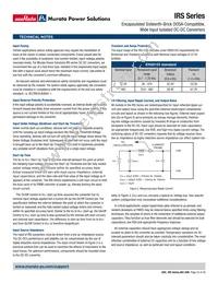 IRS-3.3/15-Q48PF-C Datasheet Page 23