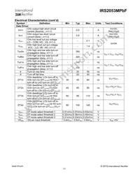 IRS2053MPBF Datasheet Page 11